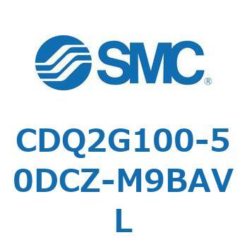薄形シリンダ CDQ2G100 SMC