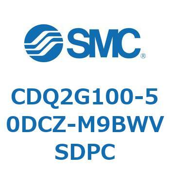薄形シリンダ CDQ2G100 SMC