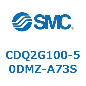薄形シリンダ CDQ2G100 SMC
