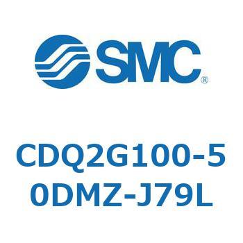 薄形シリンダ CDQ2G100 SMC