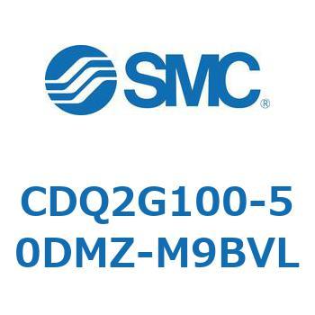 薄形シリンダ CDQ2G100 SMC