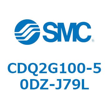 薄形シリンダ CDQ2G100 SMC