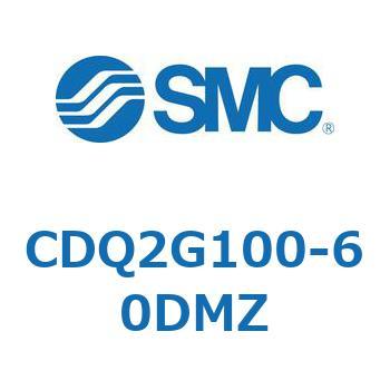 薄形シリンダ CDQ2G100 SMC