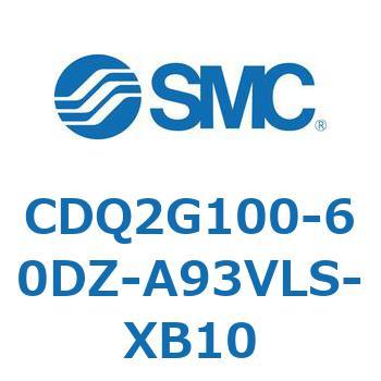 薄形シリンダ CDQ2G100 SMC