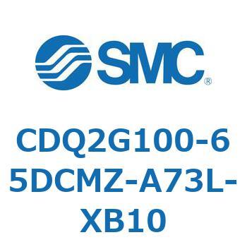薄形シリンダ CDQ2G100 SMC