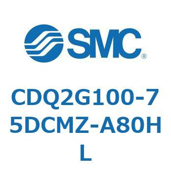 薄形シリンダ CDQ2G100 SMC