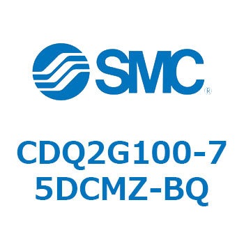 薄形シリンダ CDQ2G100 SMC
