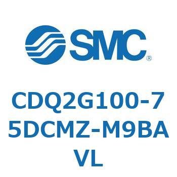 薄形シリンダ CDQ2G100 SMC