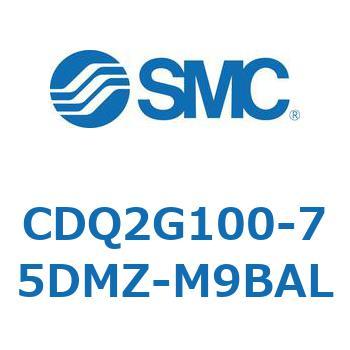 薄形シリンダ CDQ2G100 SMC
