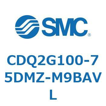 薄形シリンダ CDQ2G100 SMC