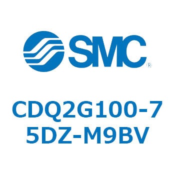 薄形シリンダ CDQ2G100 SMC