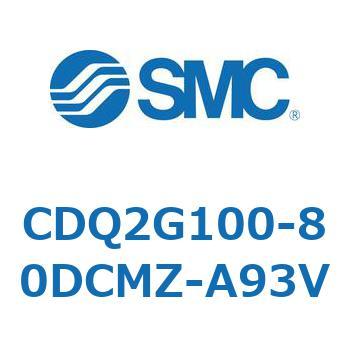 薄形シリンダ CDQ2G100 SMC