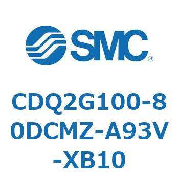 薄形シリンダ CDQ2G100 SMC
