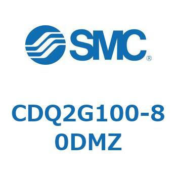 薄形シリンダ CDQ2G100 SMC