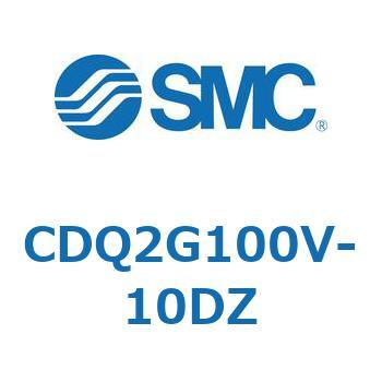 薄形シリンダ CDQ2G100V SMC