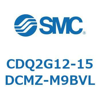 薄形シリンダ CDQ2G12 SMC