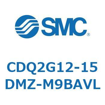 薄形シリンダ CDQ2G12 SMC