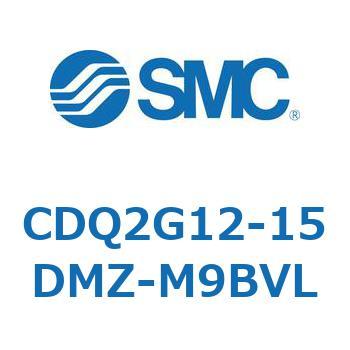 薄形シリンダ CDQ2G12 SMC