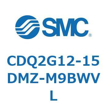 薄形シリンダ CDQ2G12 SMC