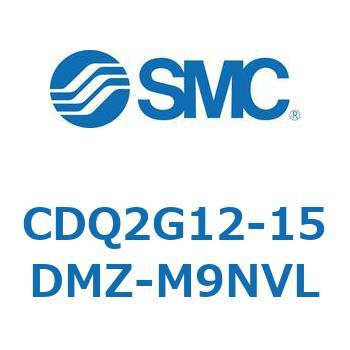 薄形シリンダ CDQ2G12 SMC