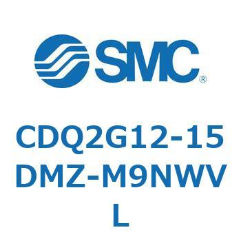 薄形シリンダ CDQ2G12 SMC