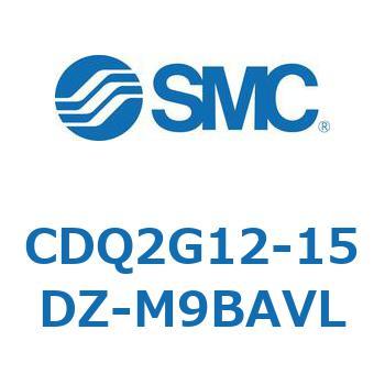 薄形シリンダ CDQ2G12 SMC