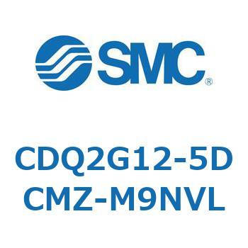 薄形シリンダ CDQ2G12 SMC