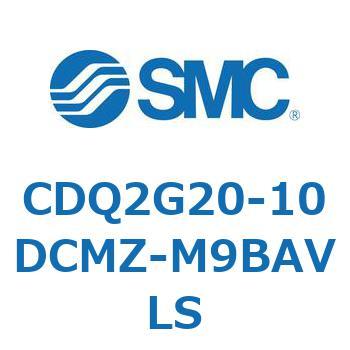 薄形シリンダ CDQ2G20 SMC
