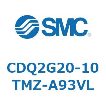 薄形シリンダ CDQ2G20 SMC