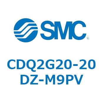 薄形シリンダ CDQ2G20 SMC