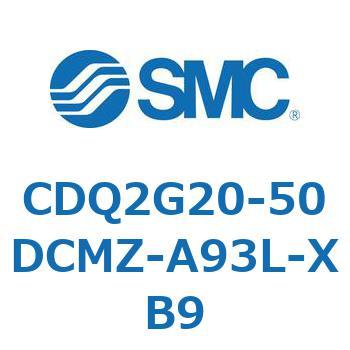 薄形シリンダ CDQ2G20 SMC