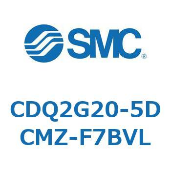 薄形シリンダ CDQ2G20 SMC