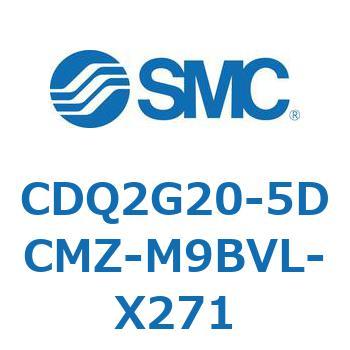 薄形シリンダ CDQ2G20 SMC