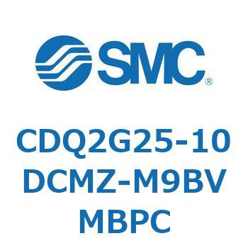 薄形シリンダ CDQ2G25 SMC