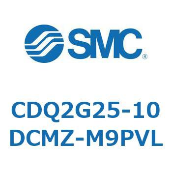 薄形シリンダ CDQ2G25 SMC