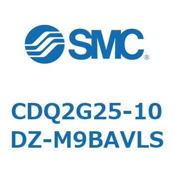 薄形シリンダ CDQ2G25 SMC