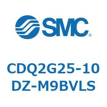 薄形シリンダ CDQ2G25 SMC