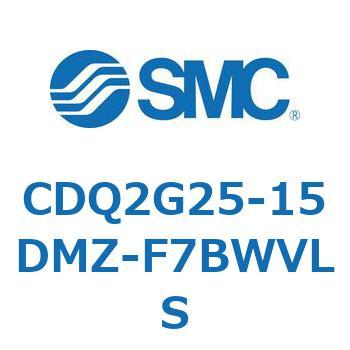 薄形シリンダ CDQ2G25 SMC