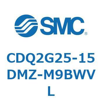薄形シリンダ CDQ2G25 SMC