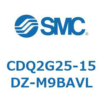 薄形シリンダ CDQ2G25 SMC