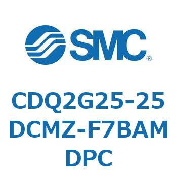 薄形シリンダ CDQ2G25 SMC
