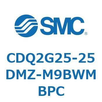薄形シリンダ CDQ2G25 SMC
