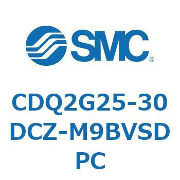 薄形シリンダ CDQ2G25 SMC