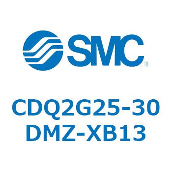 薄形シリンダ CDQ2G25 SMC
