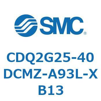 薄形シリンダ CDQ2G25 SMC