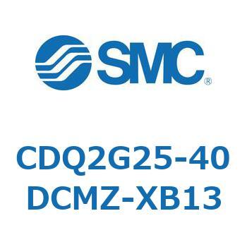 薄形シリンダ CDQ2G25 SMC