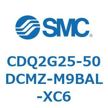 薄形シリンダ CDQ2G25 SMC