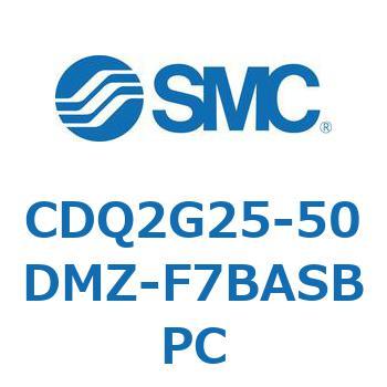 薄形シリンダ CDQ2G25 SMC