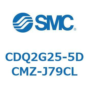 薄形シリンダ CDQ2G25 SMC