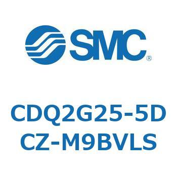 薄形シリンダ CDQ2G25 SMC